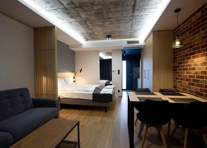 Apartament Posejdon Łazy