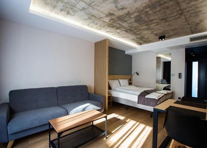 Apartament Posejdon Łazy